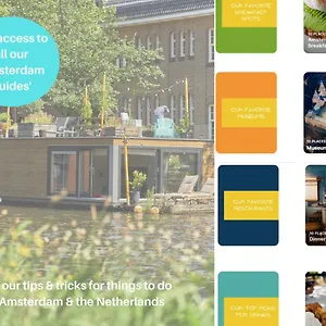  Appartamento The Houseboat Family - De Pijp